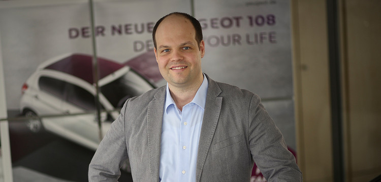 Mitarbeiter Markus Roth